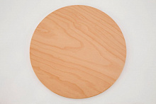 Поднос круглый d=33 см. для пиццы дерев. (бук) Gimetal