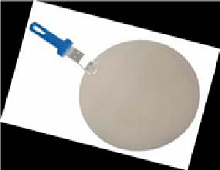 Поднос круглый d=45 см. для пиццы  с пластик. ручкой Gimetal
