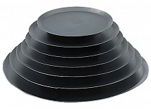 Противень для пиццы d=32 см. голубая сталь 1,5 мм. De Buyer