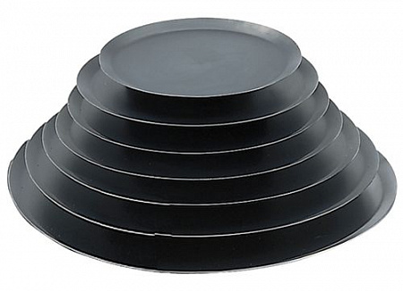 Противень для пиццы d=32 см. голубая сталь 1,5 мм. De Buyer