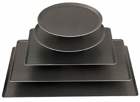 Противень для пиццы d=32 см. алюм. с антиприг. покр. De Buyer