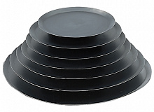 Противень для пиццы d=40 см. голубая сталь 1,5 мм. De Buyer