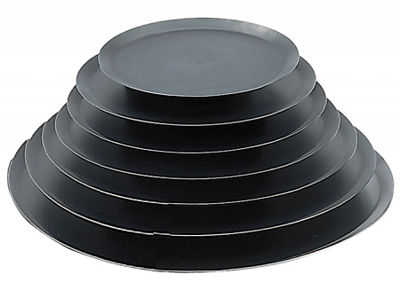 Противень для пиццы d=40 см. голубая сталь 1,5 мм. De Buyer