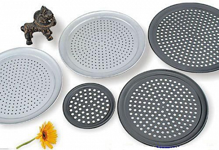 Противень для пиццы d=33 см. перфор. алюм. MGSteel