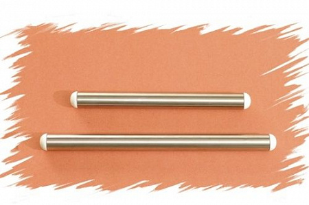 Скалка нерж. L=250 мм, d=25 мм. Gimetal