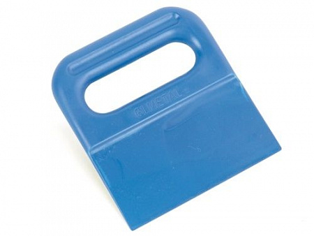 Скребок (разделитель для теста) 13,5*14,5 см. пластм. Gimetal