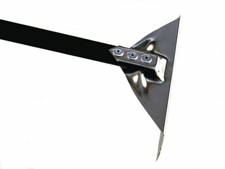 Скребок для печи  l=120 см., нерж. Gimetal