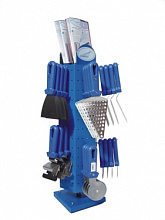 Стенд для инвентаря для пиццы 37*37*142 см. Gimetal