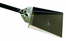 Совок для золы 21*31 см. l=150 см. нерж. Gimetal