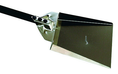 Совок для золы 21*31 см. l=150 см. нерж. Gimetal