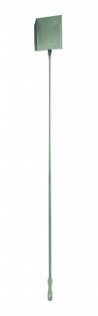 Совок для золы 17,5*21*5 см. l=180 см. сталь Stil Casa