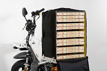 Термосумка для переноса пиццы 36*36*52 см. Gimetal Z