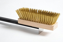 Щетка для печи l=120 см. с медной щетиной Gimetal