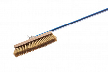Щетка для печи l=150 см. 27*8 см. с медной щетиной Gimetal Z