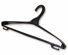 Вешалка пласт черн. 52-54 см.