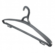 Вешалка пласт черн. 44-46 см. Рс /65/