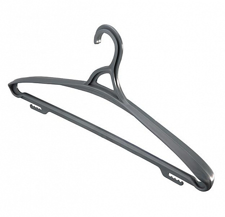 Вешалка пласт черн. 44-46 см. Рс /65/