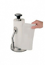 Держатель для бумажных полотенец d=18 см. h=35 см. нерж APS