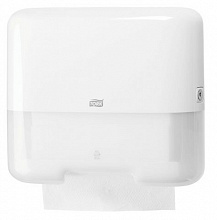 Диспенсер для полотец  Z/V-слож. "Tork" MINI пласт. белый (553100) /1/* Z