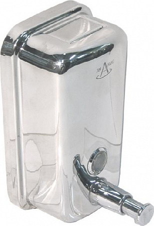 Дозатор для жидкого мыла 0,5 л нерж./24/