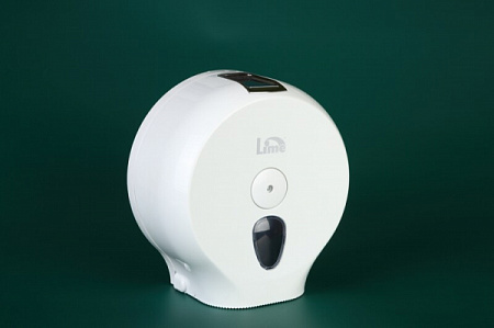 Диспенсер для туал. бумаги Lime Prestige MINI пласт. белый/1/* Z