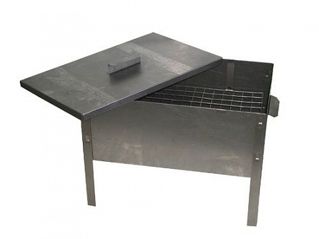 Коптильня разборная 400*255*140 мм. Р