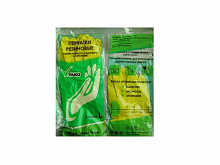 Перчатки резиновые "L" YAKO 1 пара /12/240/