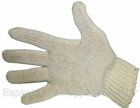 Перчатки х/б 4 нитки рабочие с ПВХ пара /10/200/* Z