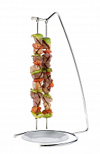 Подставка для шампуров h=45 см. нерж. 