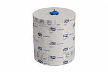 Полотенце 1-сл. 280 м/рул. "Tork Universal" белые  /6/*  Z