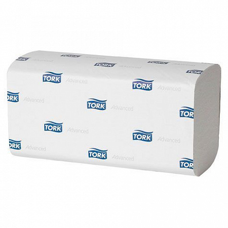 Полотенце 2-сл. 226 л/пач. Z-слож. Tork Universal белое /21/* Z