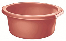 Таз 11 л пищевой п/п бордовый Рс /24/