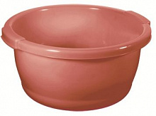 Таз 16 л пищевой п/п бордовый Рс /10/