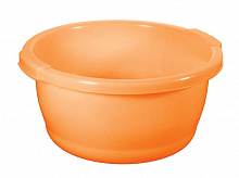 Таз 10 л пищевой п/п цвет в ассорт. Рс /14/