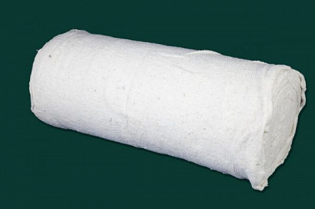 Тряпка для пола в рулоне 80см*50 м. нетканая белая /1/* Z