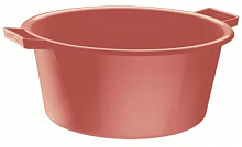 Таз 13 л пищевой п/п бордовый Рс /15/