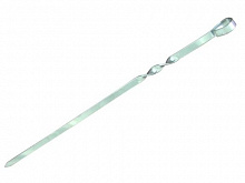 Шампур плоский 450 мм.