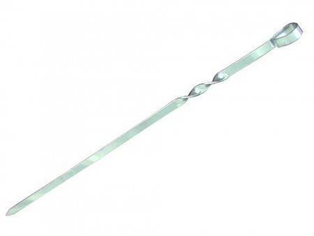 Шампур плоский 450 мм.