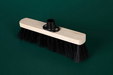 Щетка д/пола дерев. длинный ворс без черенка /1/*