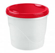 Банка для сыпучих прод. 3200 мл. d=17,5 см h=18,0 см полипропилен Рс /12/