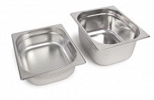 Гастроемкость 1/2 20мм нержавеющая сталь