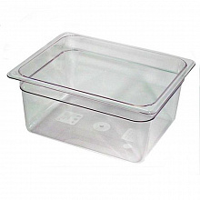 Гастроемкость 1/2 150мм поликарбонат прозрачный