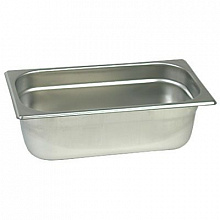 Гастроемкость 1/3 65мм нержавеющая сталь