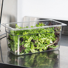 Гастроемкость 1/3 150мм поликарбонат прозрачный