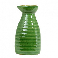 Бутылка для саке 200 мл.,в.12см Киото Грин/6/