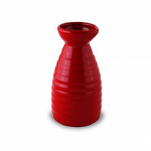 Бутылка для саке 200 мл.,в.12см Киото Блэк энд Рэд /6/