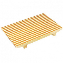 Гета бамбуковое 27см * 18см * 3см Бамбук/1/*