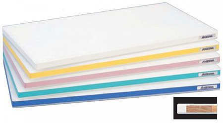 Доска разделочная Hasegawa, 2 слоя 120*45*3см