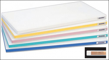 Доска разделочная Hasegawa, 2 слоя 150*45*3см