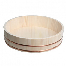 Кадка для риса d=39см Хангири дерево (сосновые породы)/2/